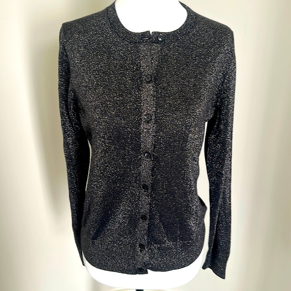 Brand New Black Sparkly cardigan